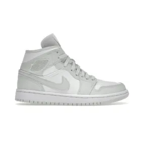 Nike Women's Air Jordan 1 Mid (Spruce Aura/ Green/ White...