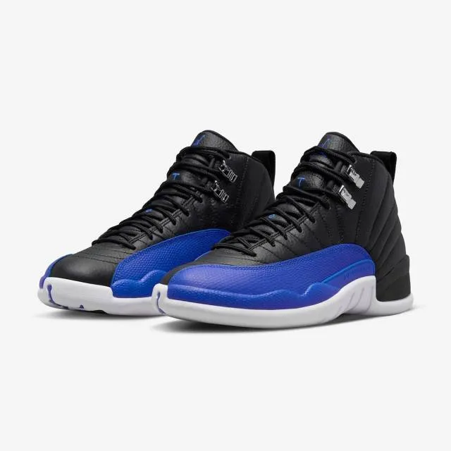 Nike Women's Air Jordan 12 Retro (Hyper Royal/ Black/ Me...