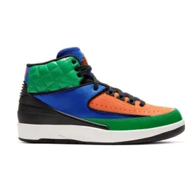 Nike Women's Air Jordan 2 (Multi-Color/ Black/ Red/ Purp...