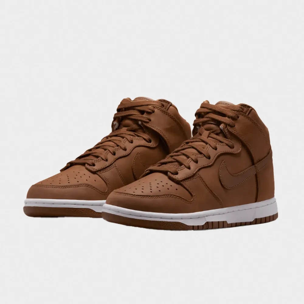 Nike Women's Dunk High Mocha