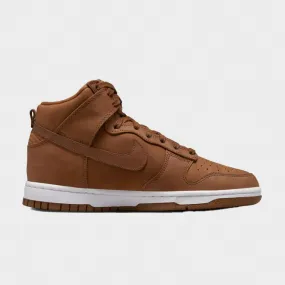 Nike Women's Dunk High Mocha