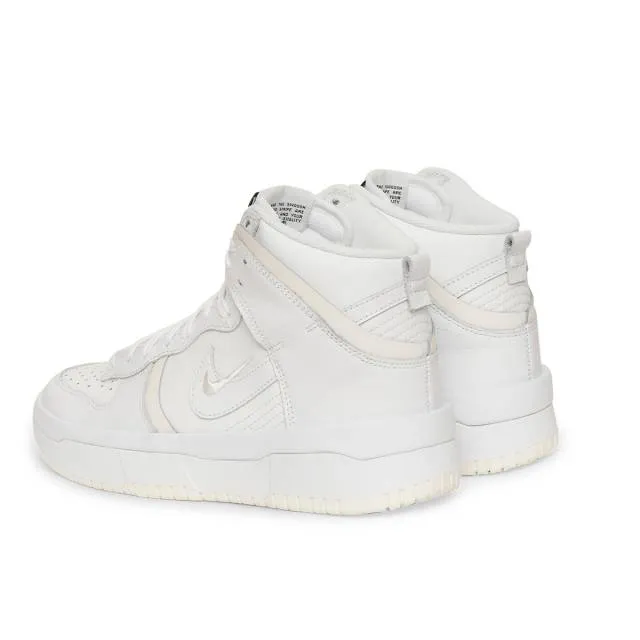 Nike Women's Dunk High Rebel (Summit White/ Triple White...