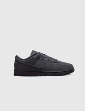 NIKE WOMEN'S DUNK LOW ANTHRACITE   BLACK