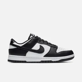 Nike Women's Dunk Low White Black Panda