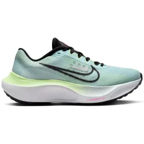 Nike Women's Zoom Fly 5 Running Shoes Glacier Blue / Vapour Green / Black