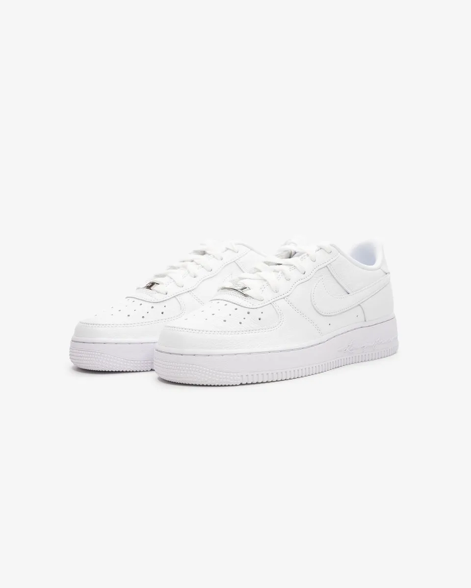 NIKE X NOCTA GS AIR FORCE 1 LOW - WHITE/ COBALTTINT