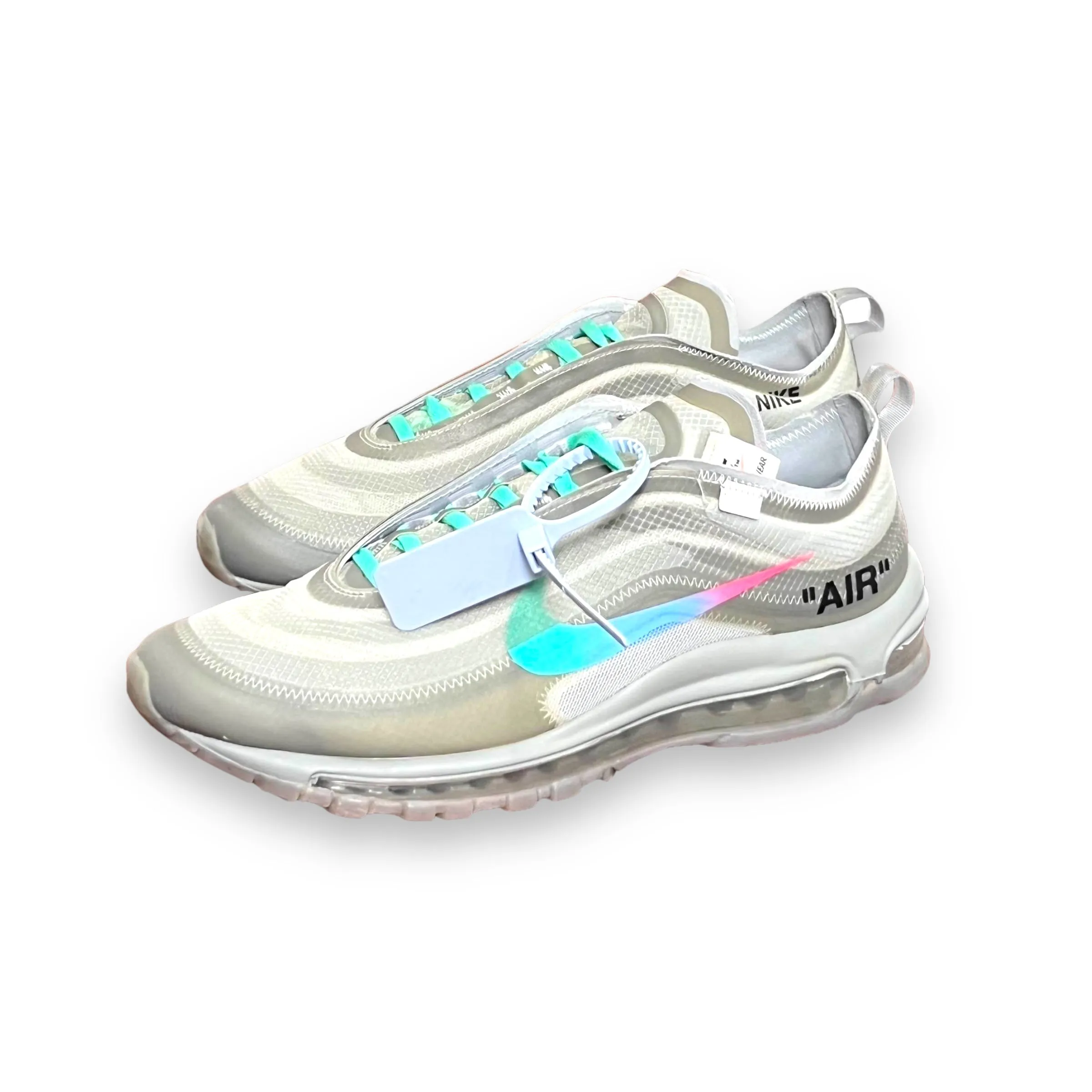 Nike x Offwhite Nike Air Max 97 Off-White Menta