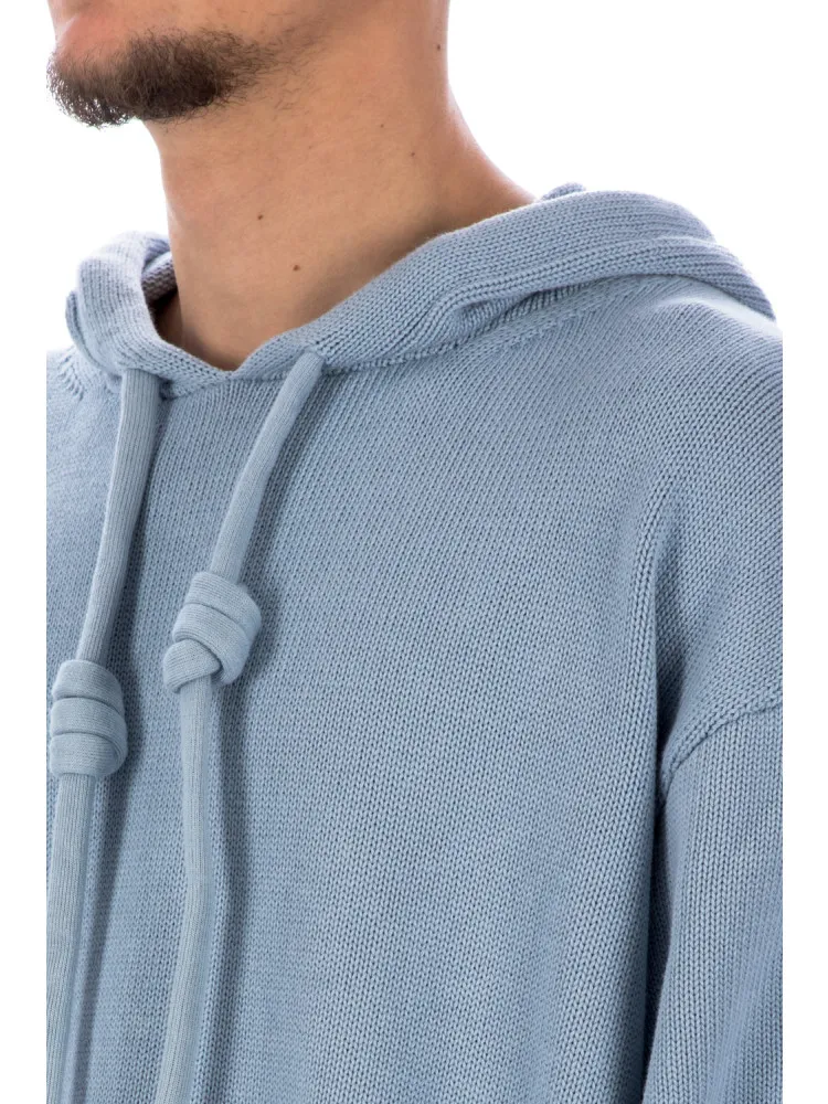 Off White 3d Diag Knit Hoodie | Credomen