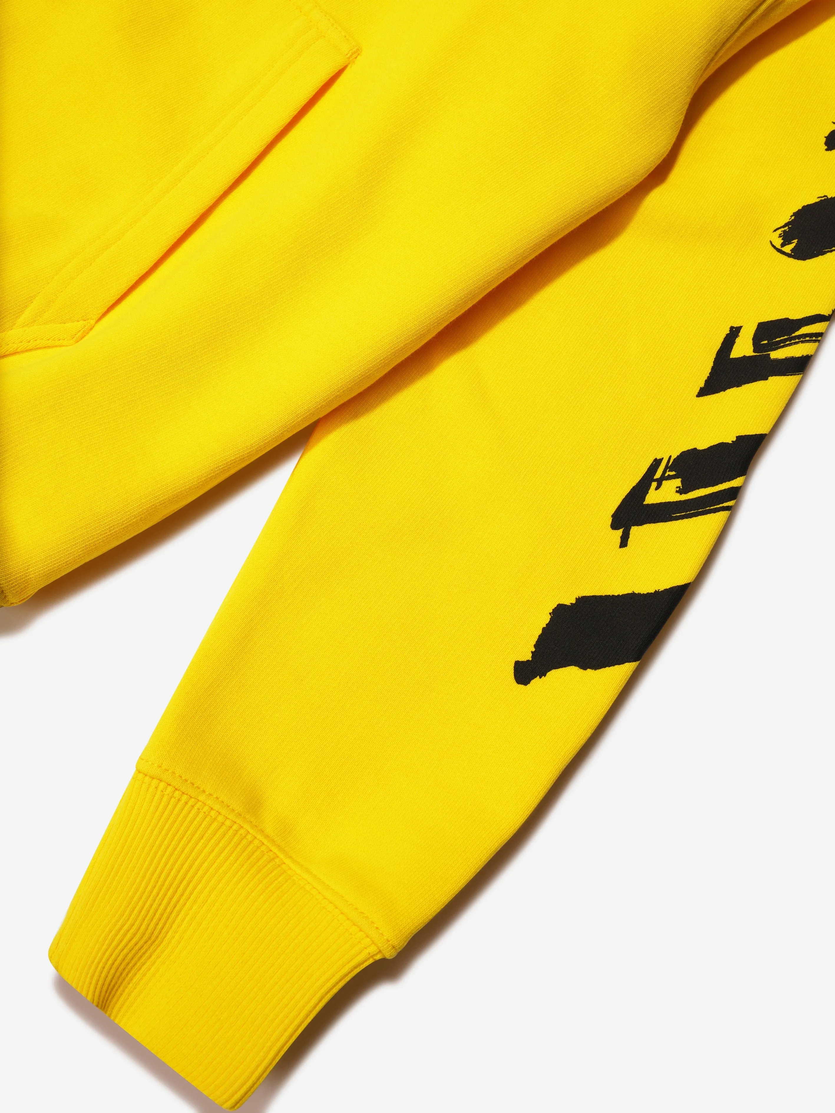 Off-White Boys OW Script Hoodie