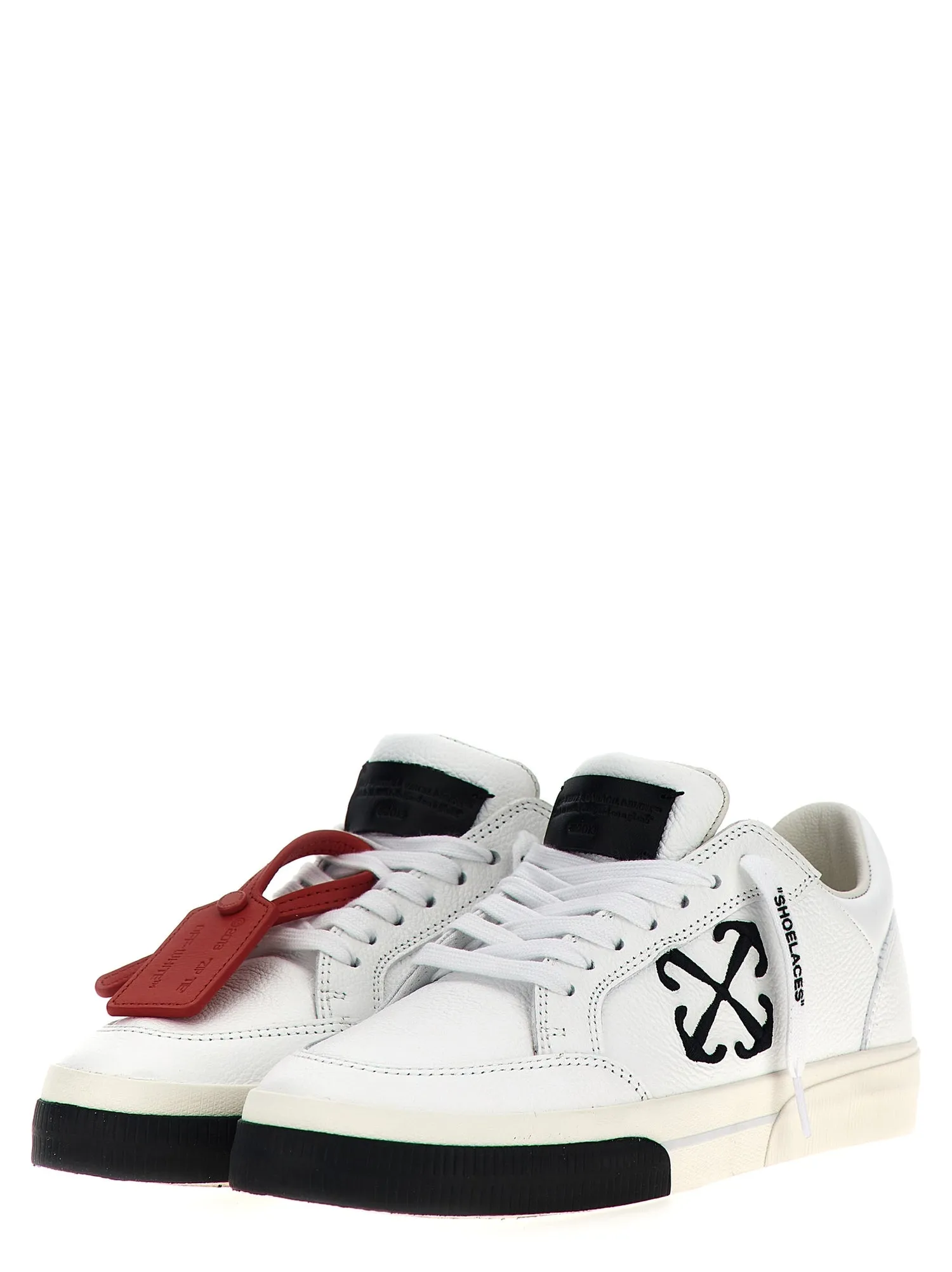 Off White    Off White 'New Low Vulcanized' Sneakers