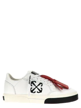 Off White    Off White 'New Low Vulcanized' Sneakers