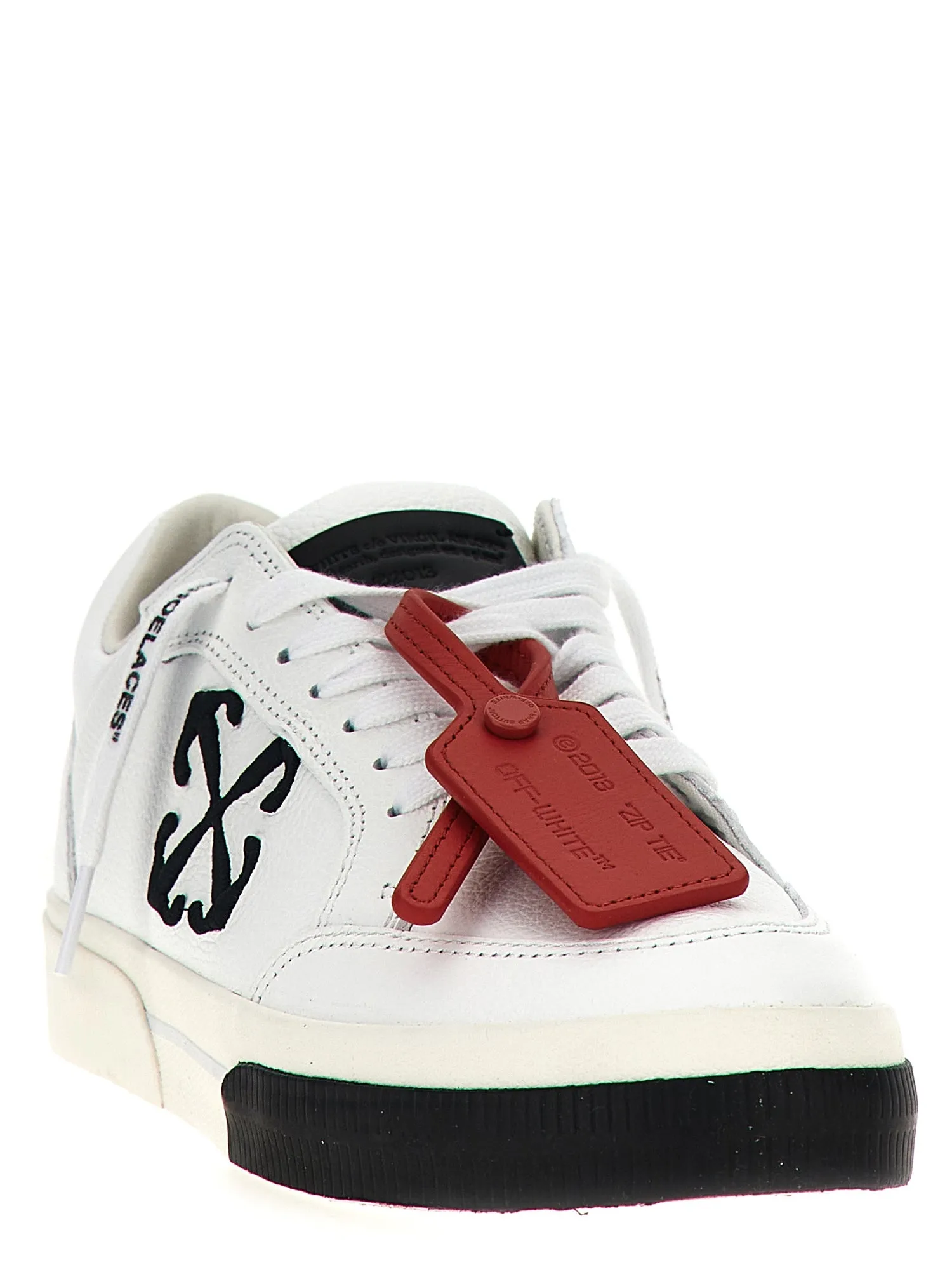 Off White    Off White 'New Low Vulcanized' Sneakers