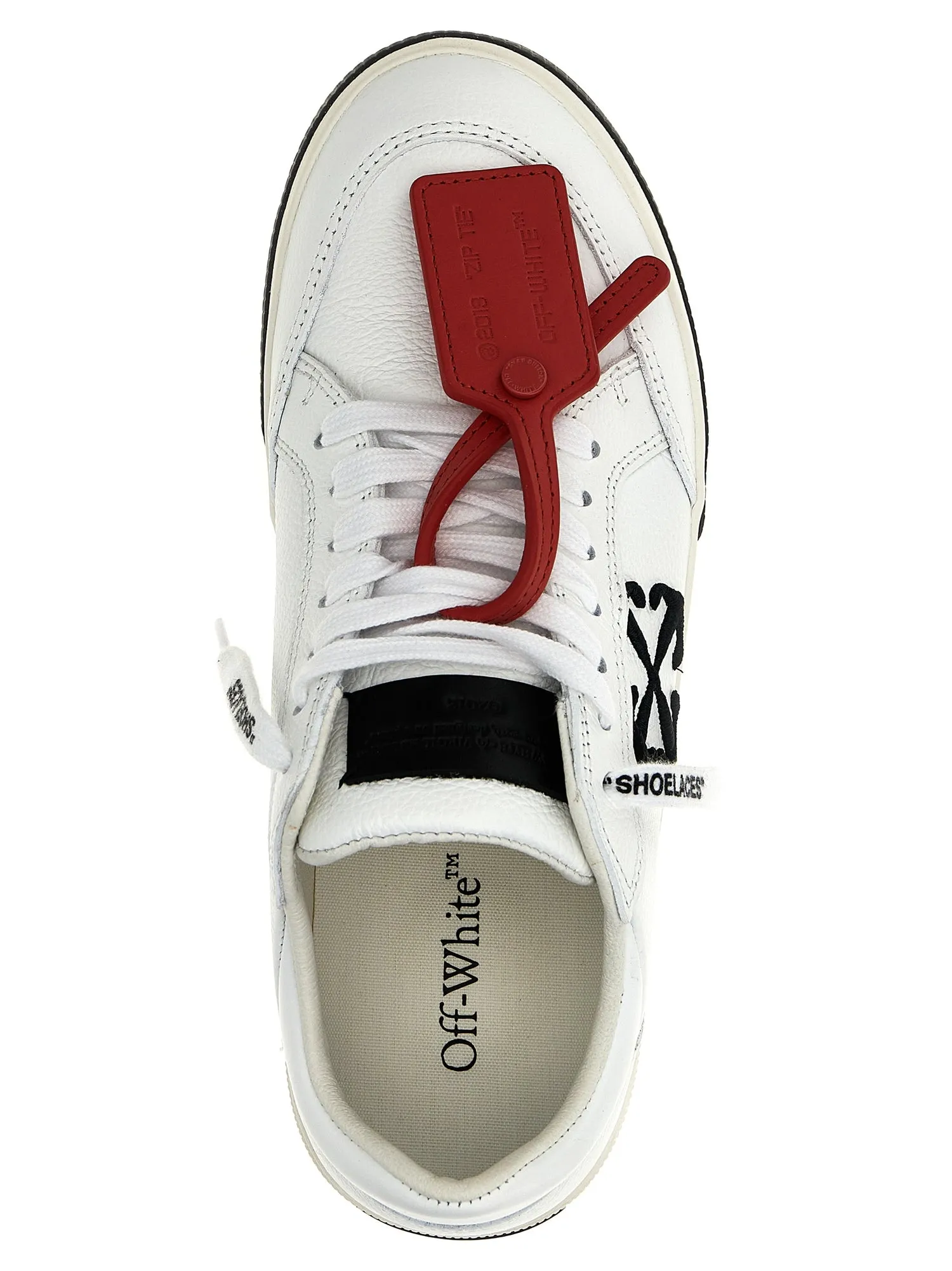 Off White    Off White 'New Low Vulcanized' Sneakers