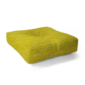 Ole Glowing Gossamer Floor Pouf Pillow Square (DS)