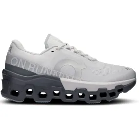 On Women's Cloudmonster 2 Running Shoes Frost / Rock