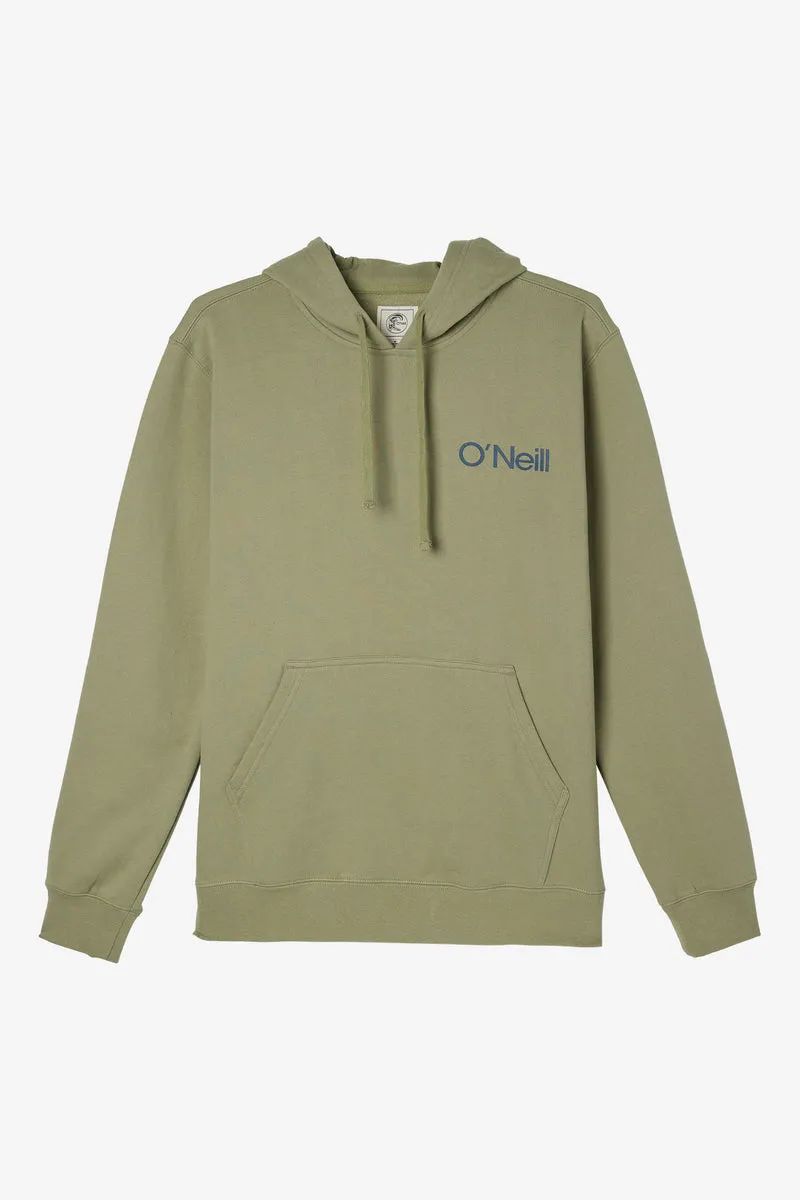 O'Neill OG Tidal Pullover Sweatshirt-Dust Green