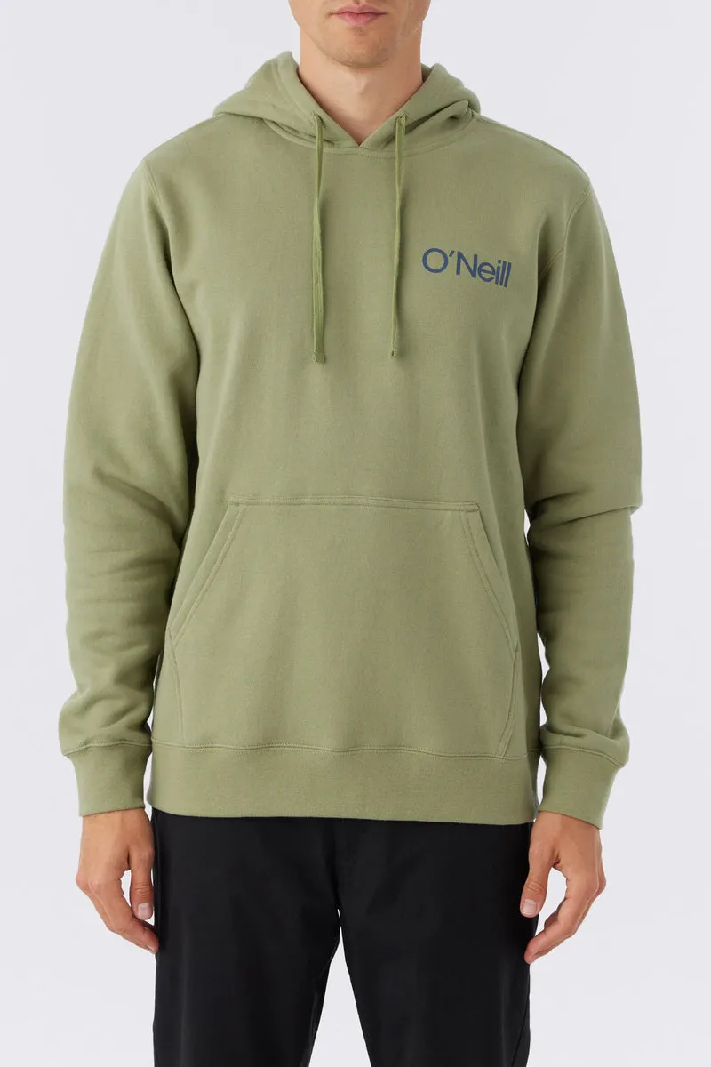 O'Neill OG Tidal Pullover Sweatshirt-Dust Green