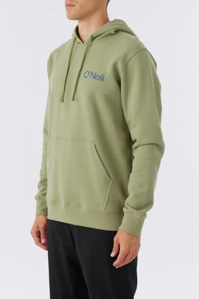 O'Neill OG Tidal Pullover Sweatshirt-Dust Green