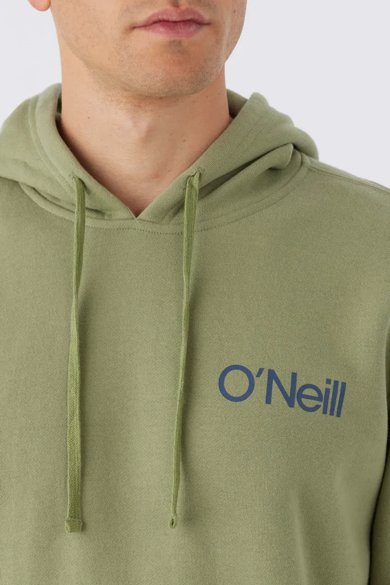 O'Neill OG Tidal Pullover Sweatshirt-Dust Green