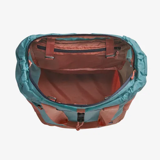 Patagonia Ultralight Black Hole Tote Pack 27L  - Burl Red