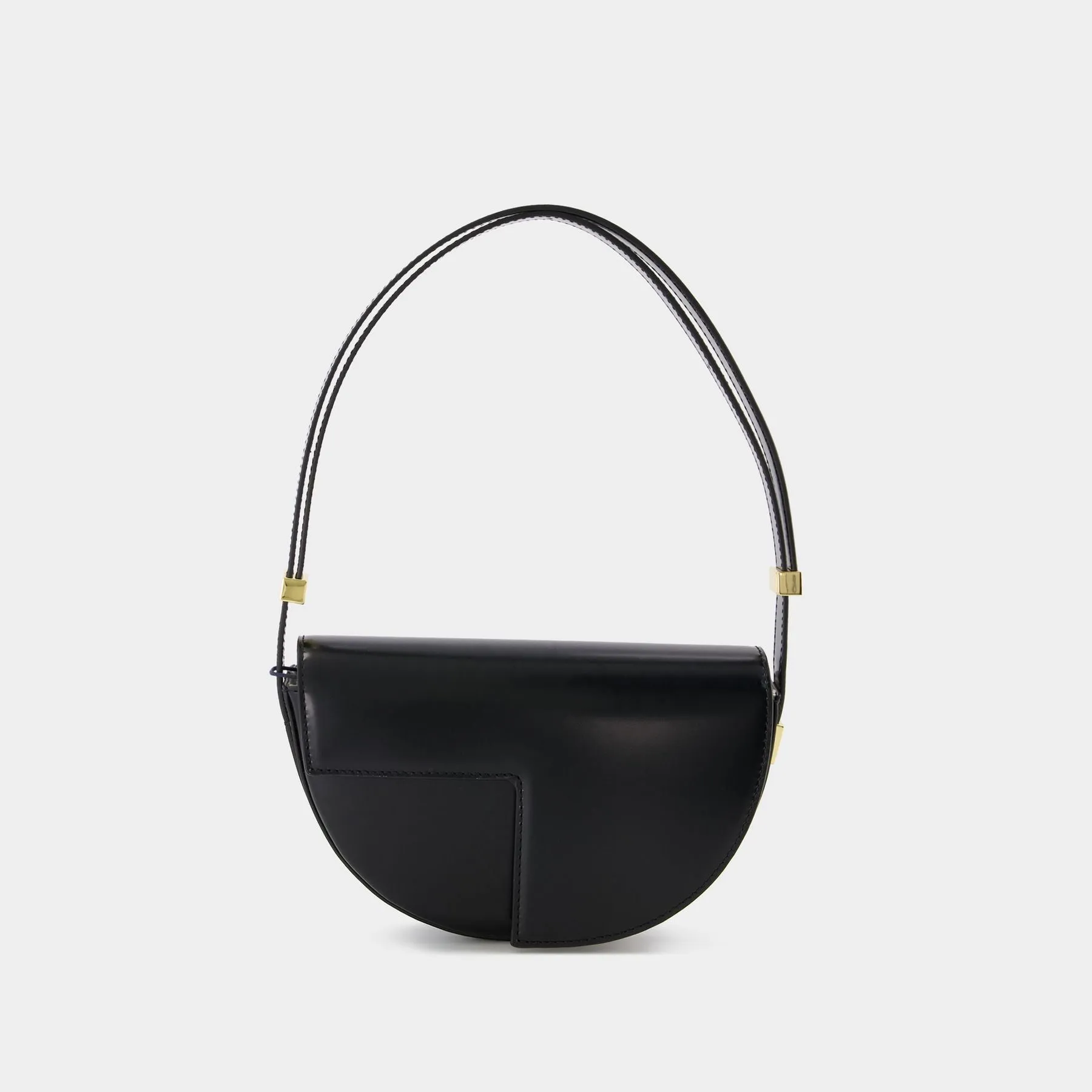 PATOU  Le Petit Patou Crossbody - Patou - Leather - Black