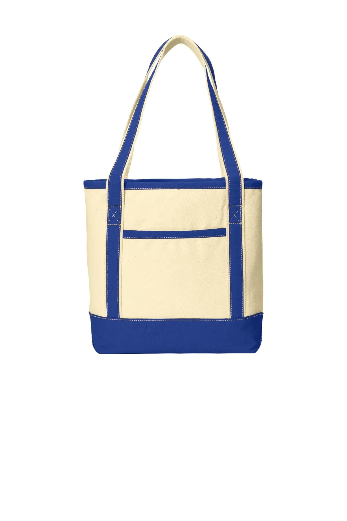 Port Authority Medium Cotton Canvas Boat Tote. BG412