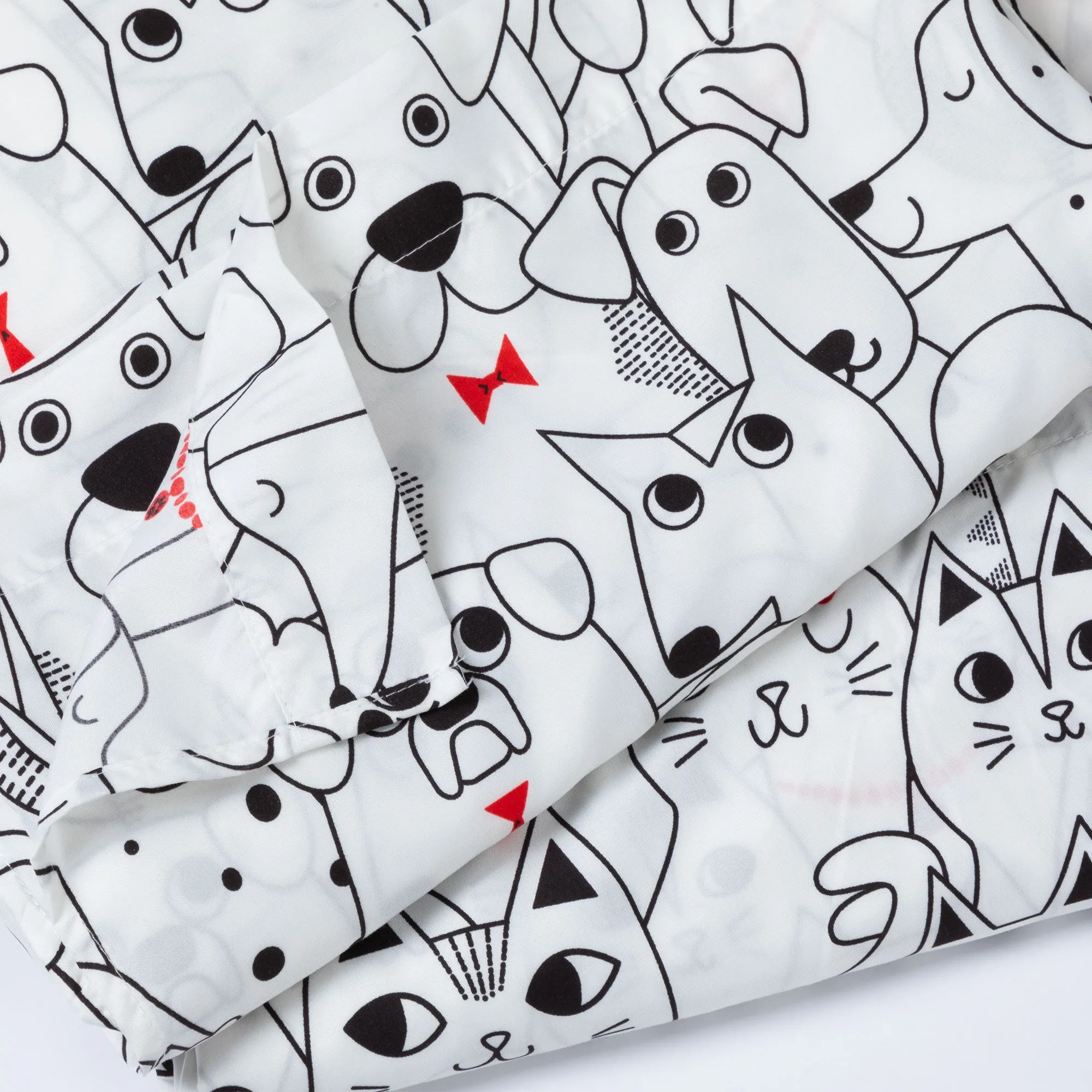 Posh Pets Microfiber Sheet Set