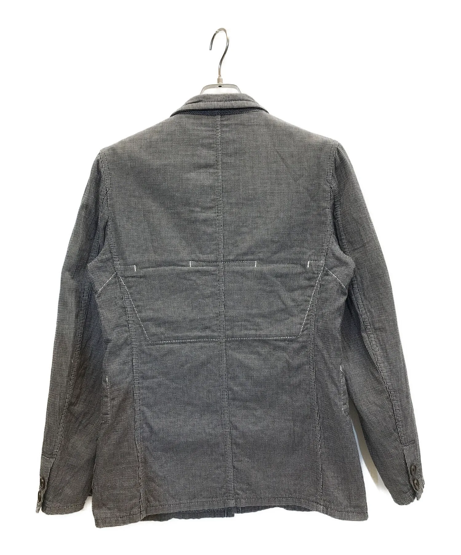 [Pre-owned] COMME des GARCONS HOMME PLUS 04SS Internally printed cotton reversible jacket PM-J026 AD2003