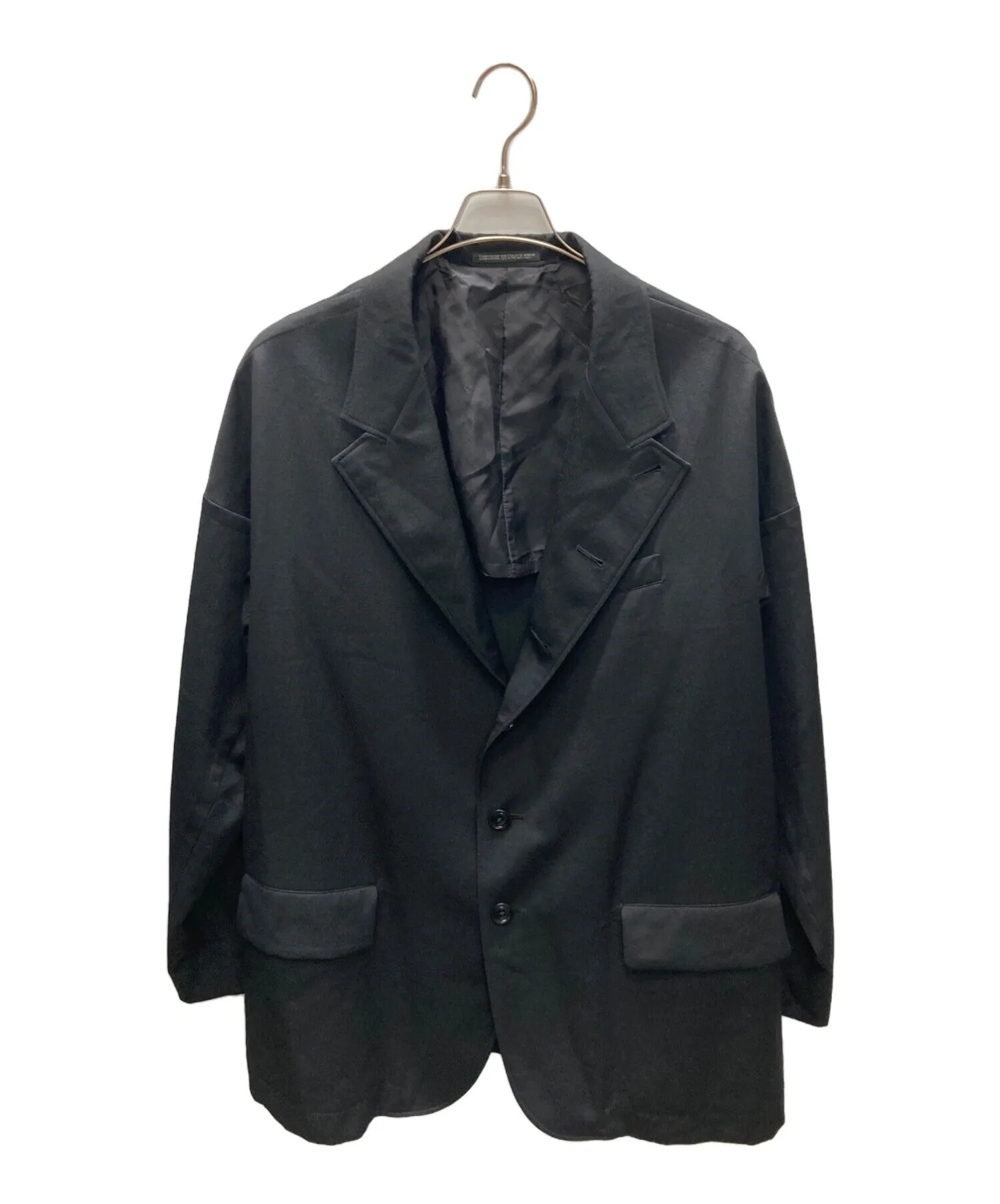 [Pre-owned] Yohji Yamamoto pour homme jacket with shaped sleeves HR-J10-100