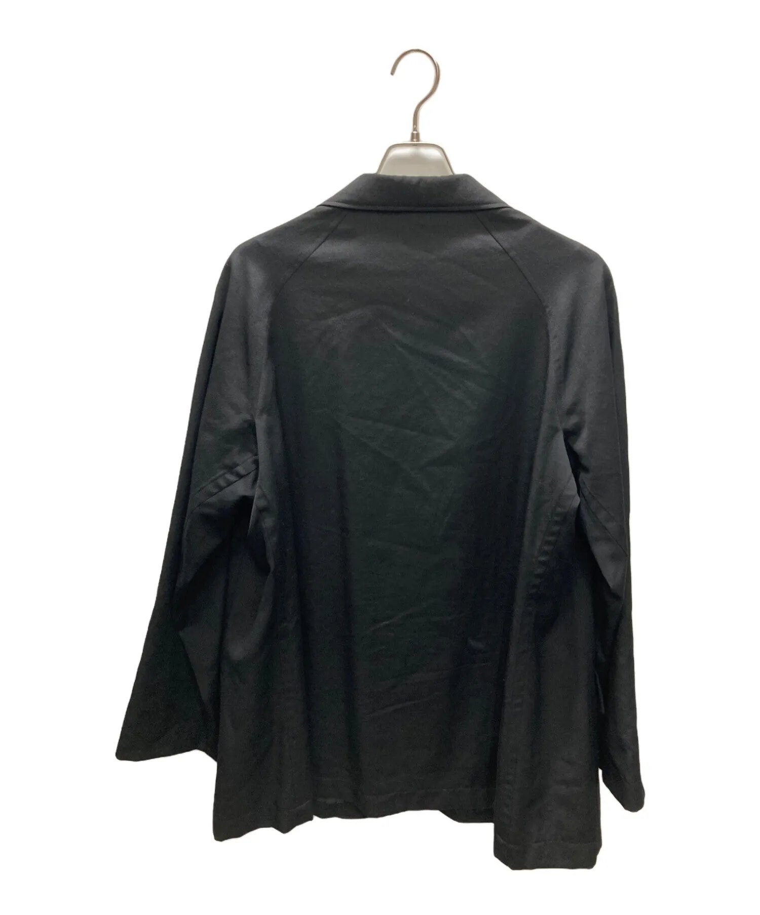 [Pre-owned] Yohji Yamamoto pour homme jacket with shaped sleeves HR-J10-100