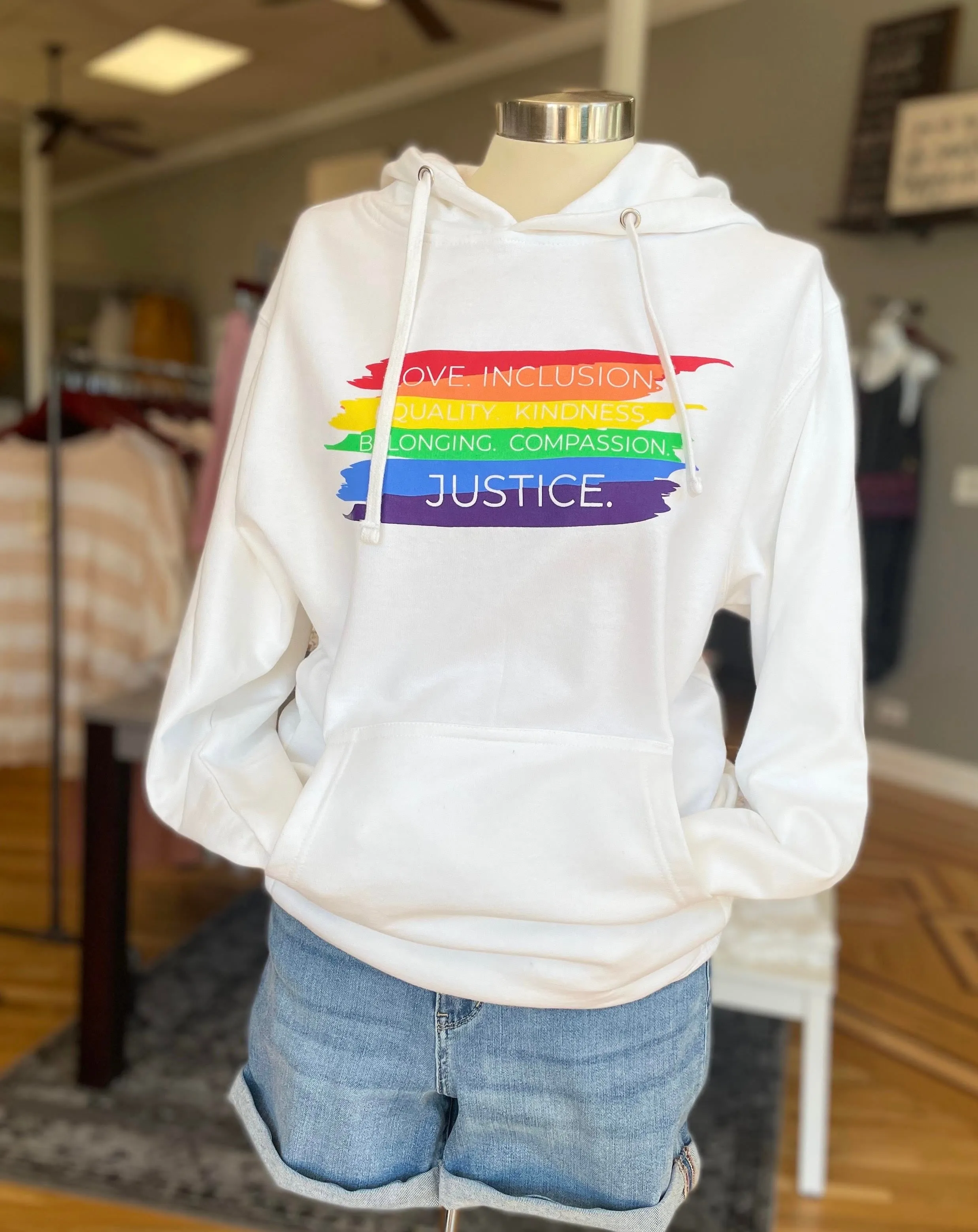 Pride Graphic Hoodie