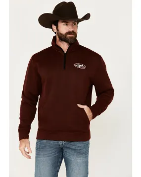 Product Name:  Cowboy Hardware Men's Herringbone Cadet Zip Pullover