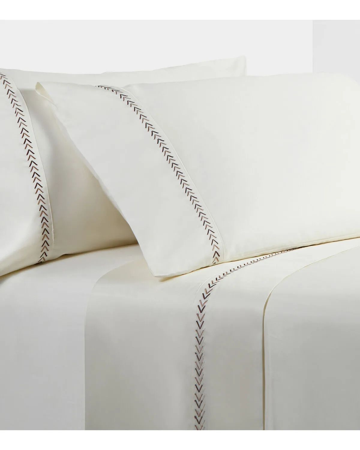 Product Name:  HiEnd Accents 4pc Southwestern Cream Sheet Set - King