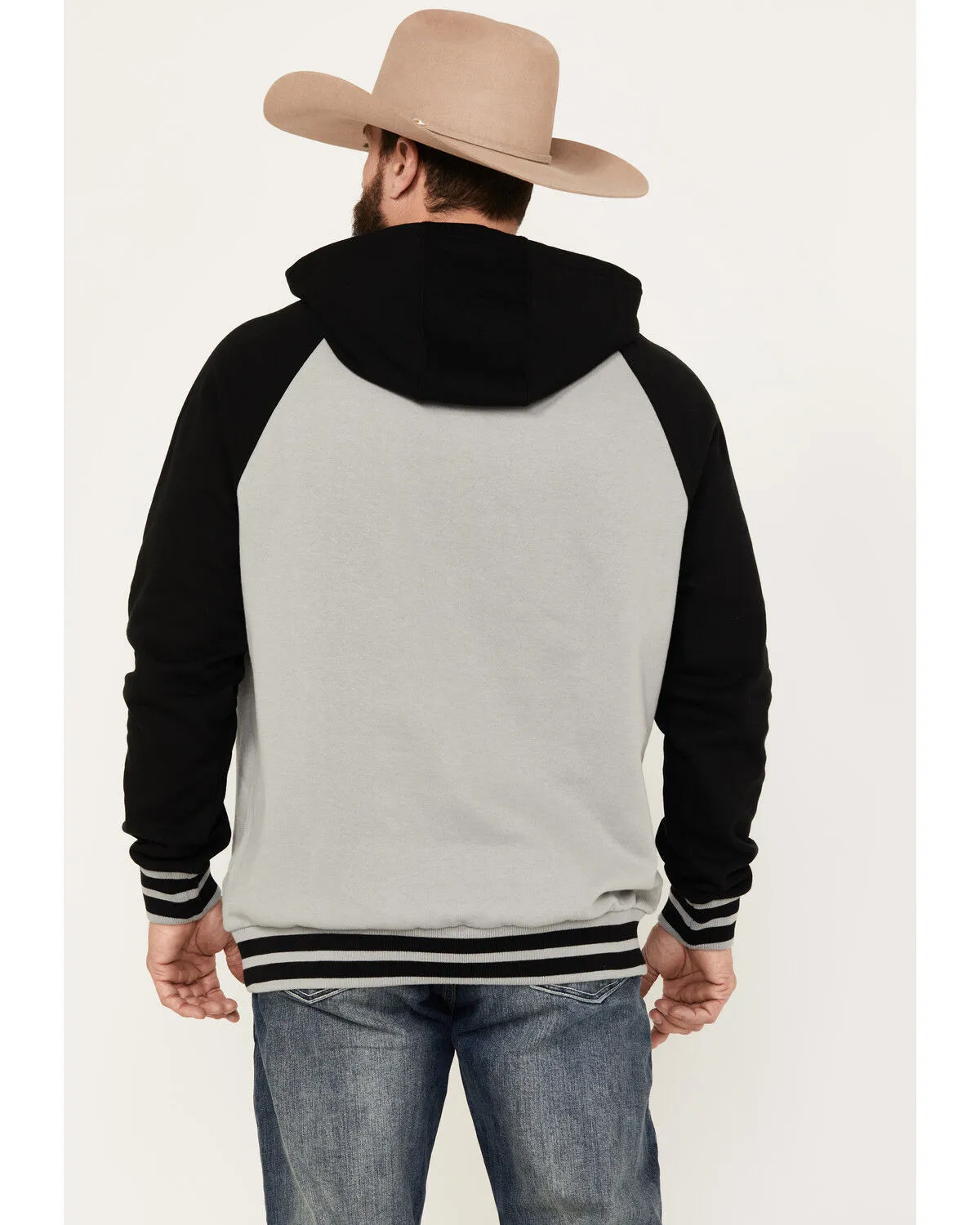 Product Name:  RANK 45® Men's Color Block Challenger Hooded Pullover