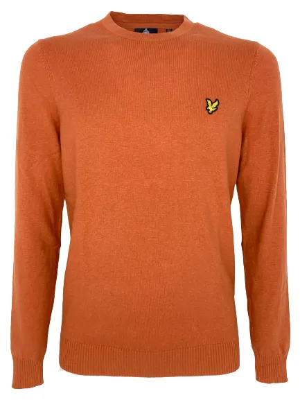 PULLOVER UOMO ARANCIO