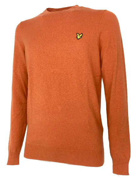 PULLOVER UOMO ARANCIO