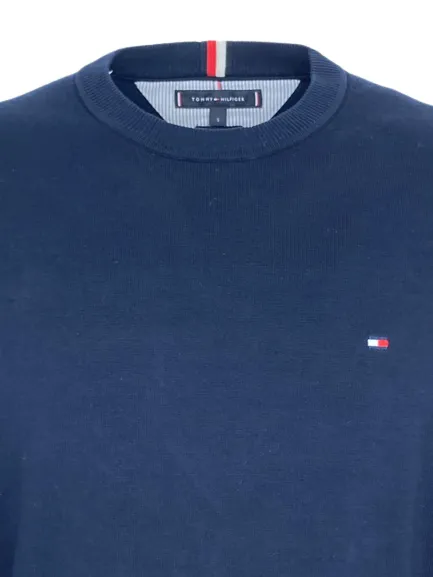 PULLOVER UOMO BLU