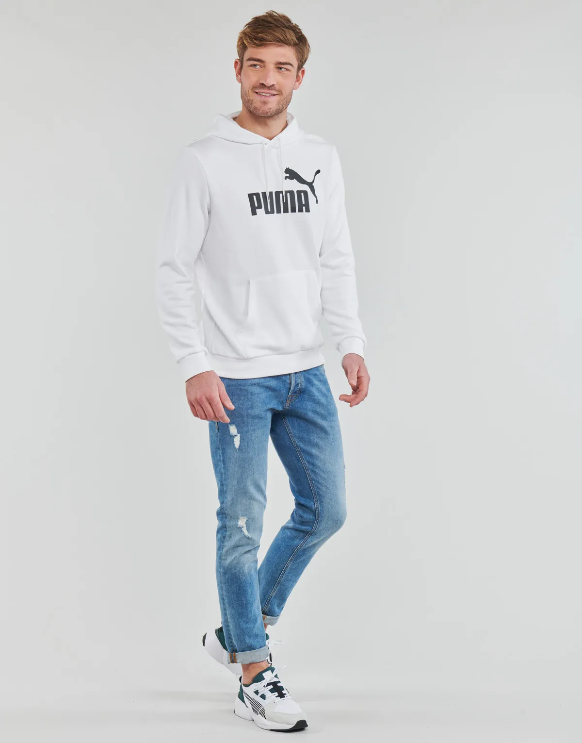 Puma ESS BIG LOGO HOODIE FL