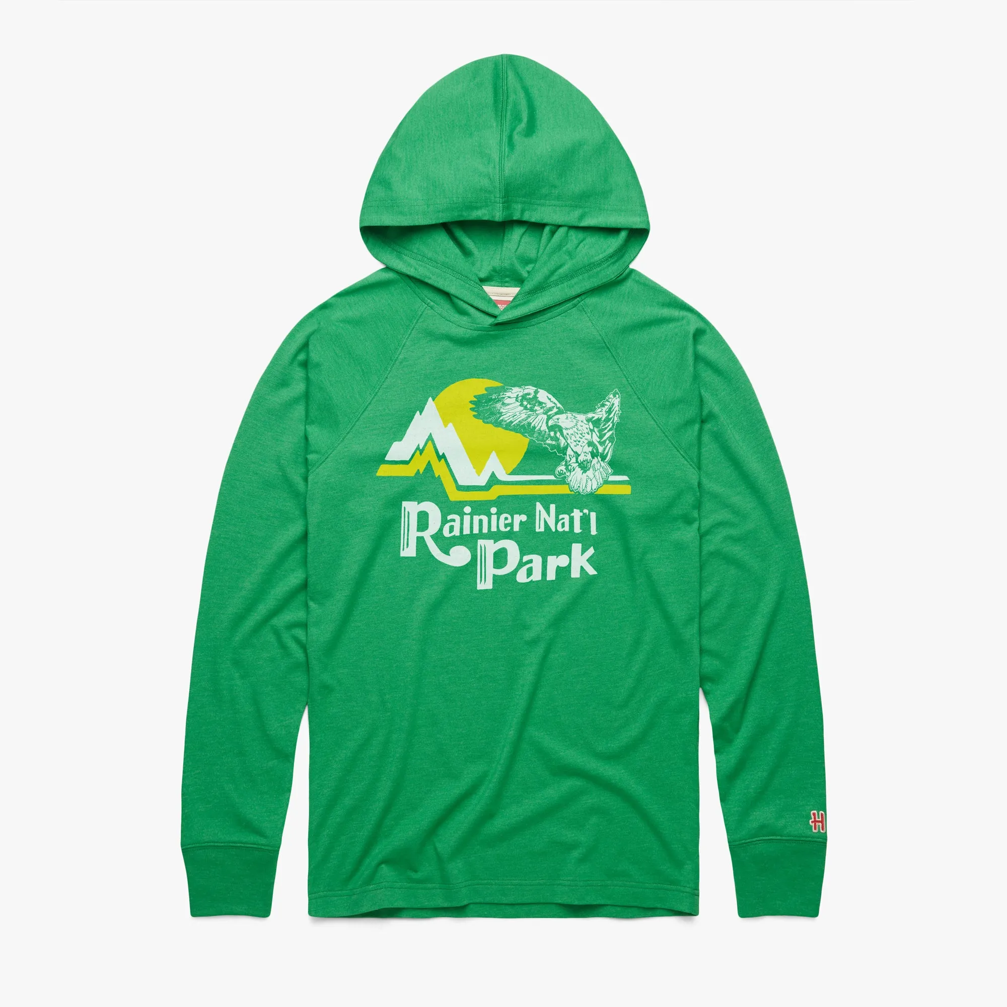 Rainier National Park Lightweight Hoodie