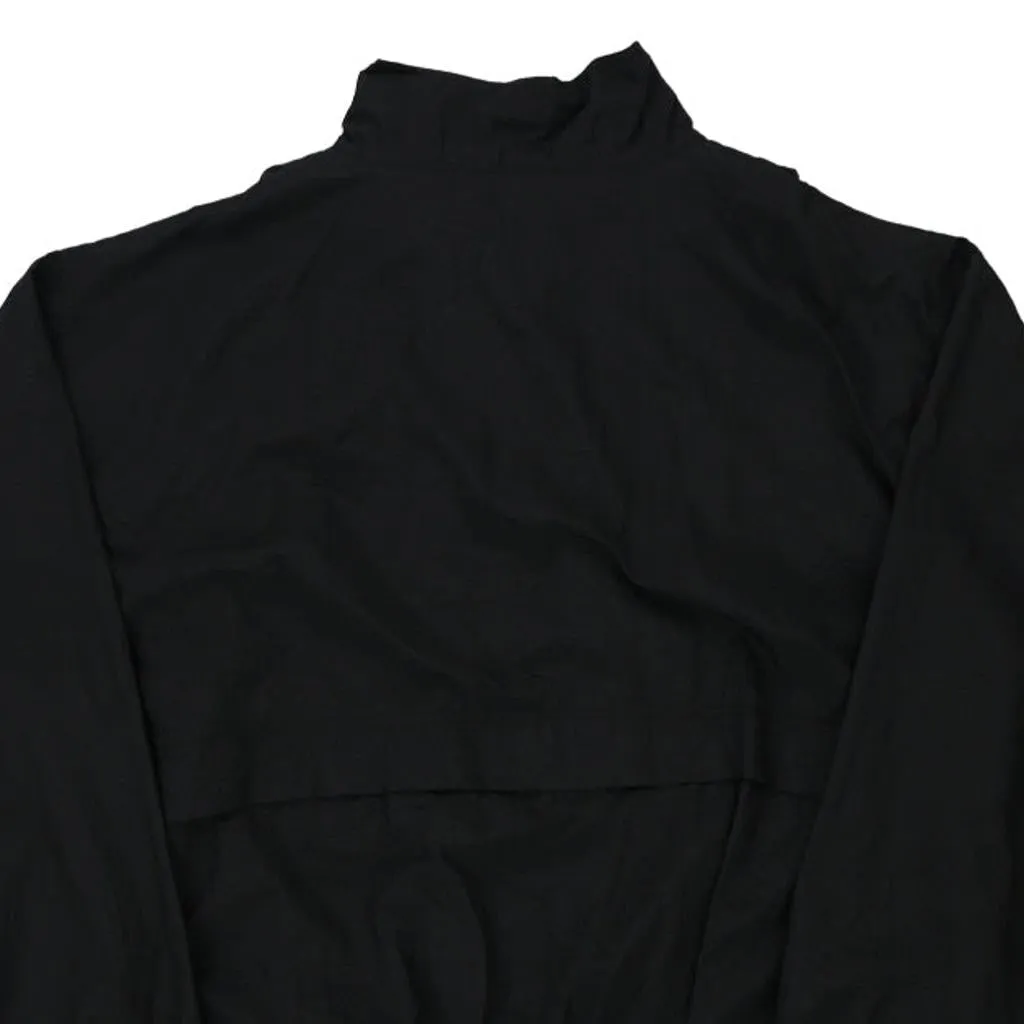 Reebok Windbreaker - XL Black Nylon