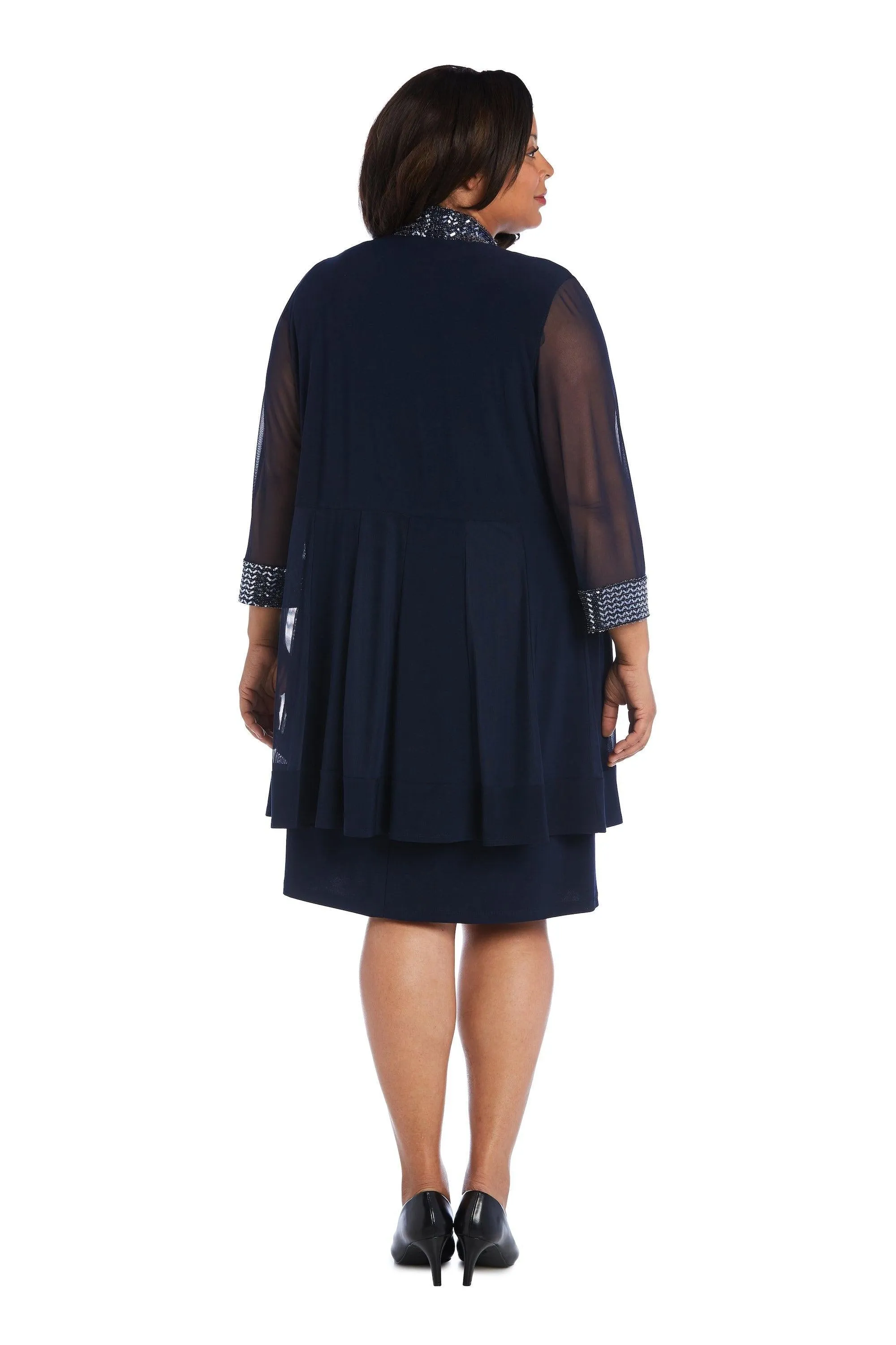 R&M Richards 5327W Short Plus Size Jacket Dress Sale