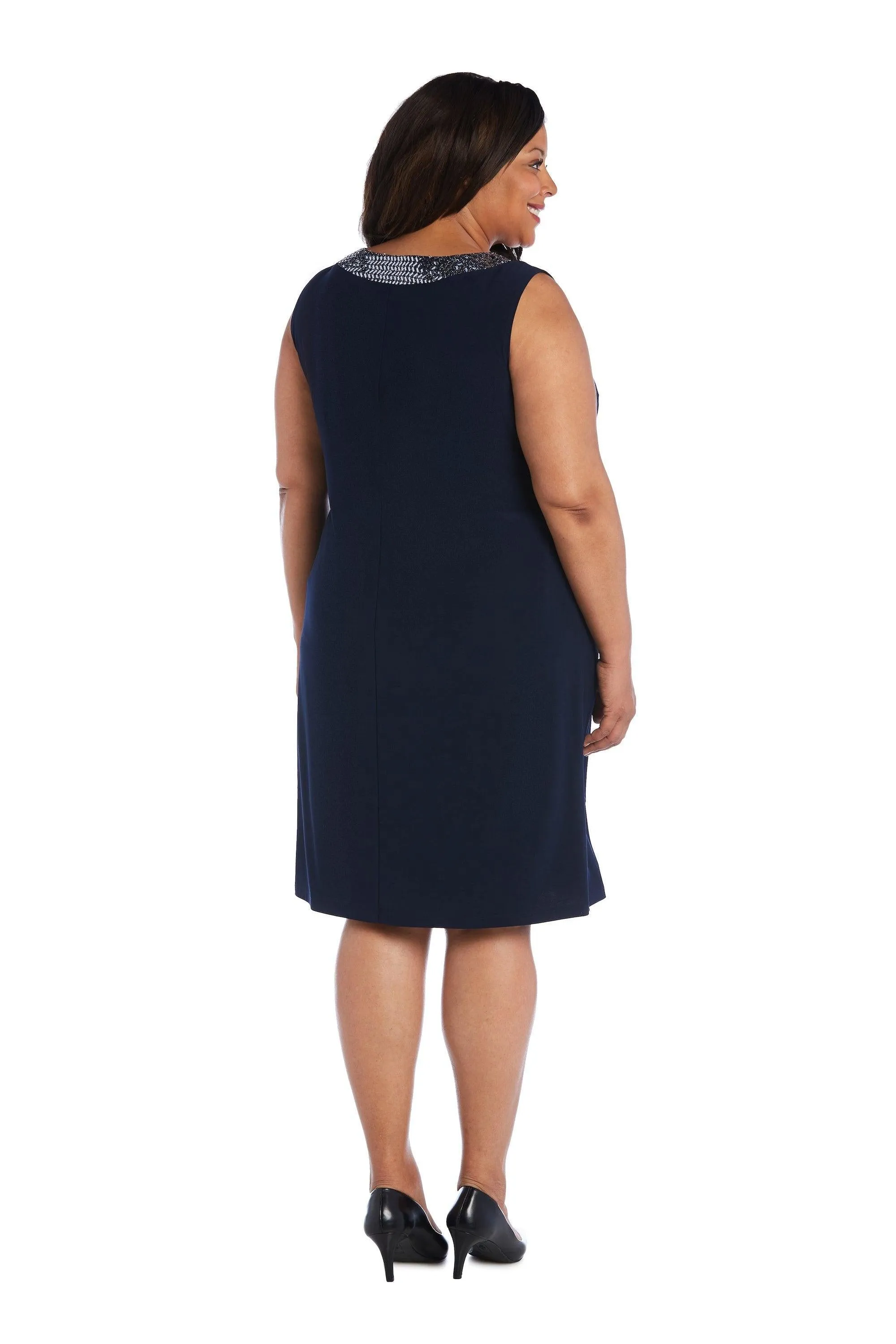 R&M Richards 5327W Short Plus Size Jacket Dress Sale