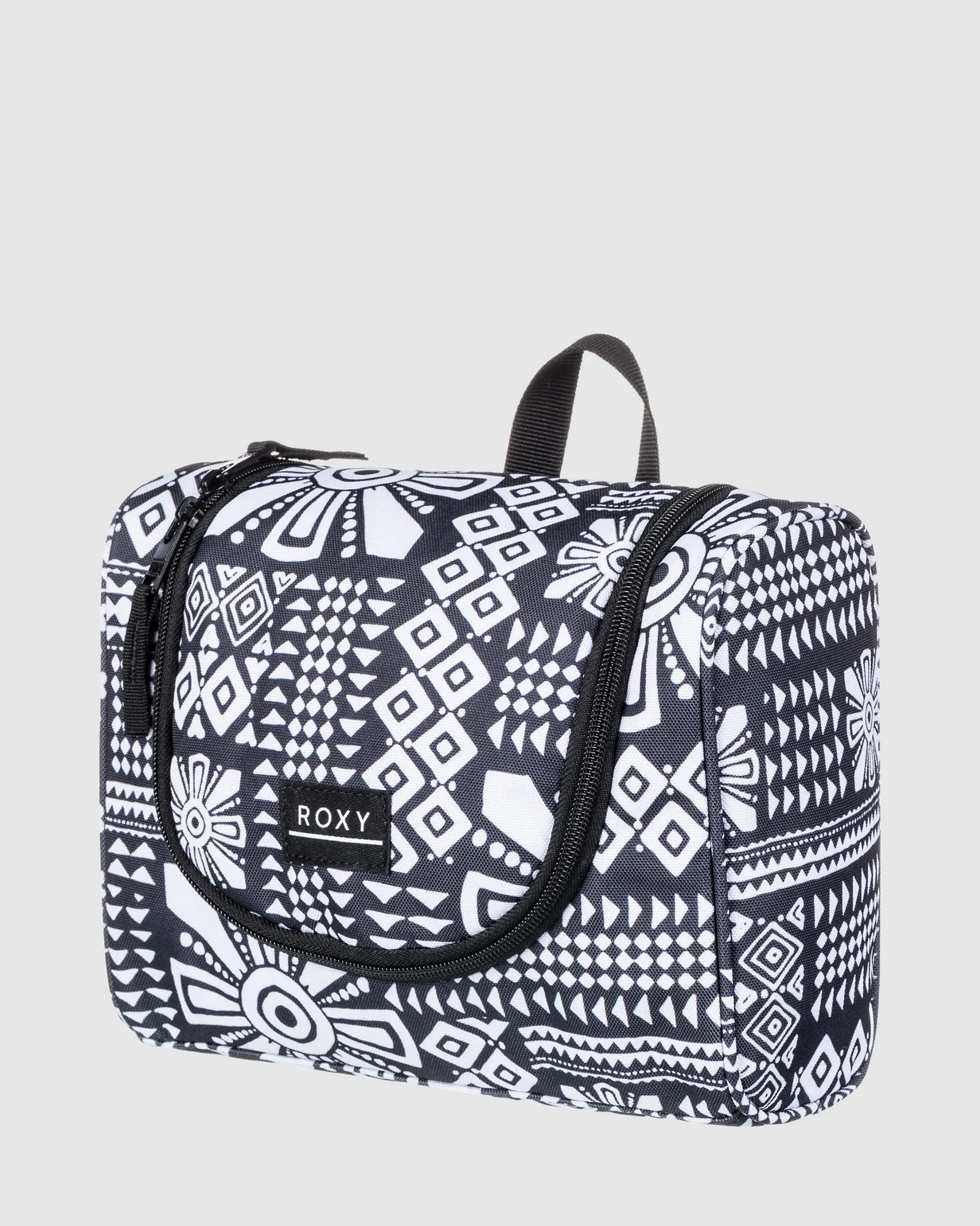 Roxy Travel Dance 3.2L Medium Vanity Bag - Phantom Mo Rockin V | SurfStitch