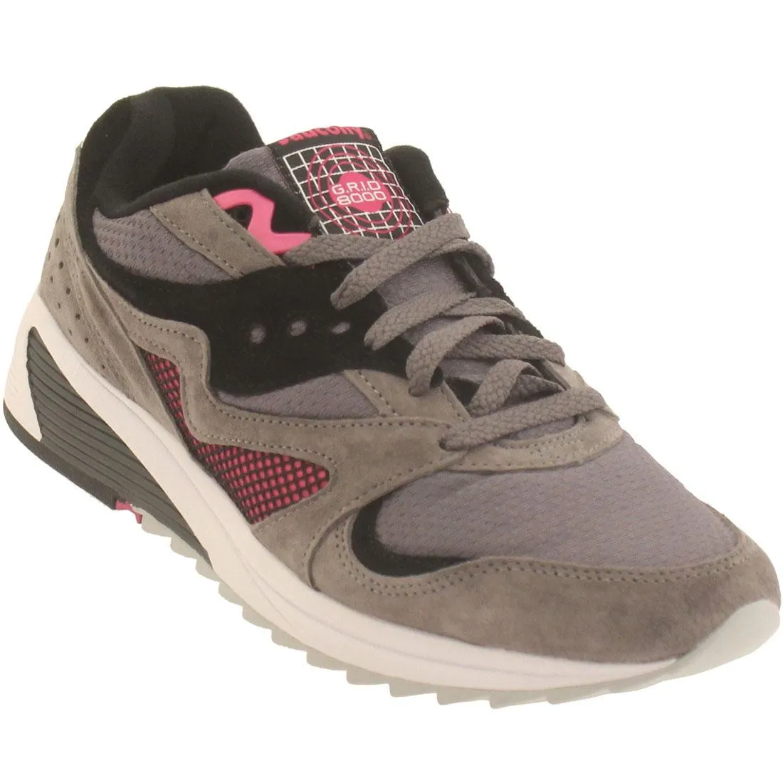 Saucony Men Grid 8000 CL Premium (gray / charcoal)