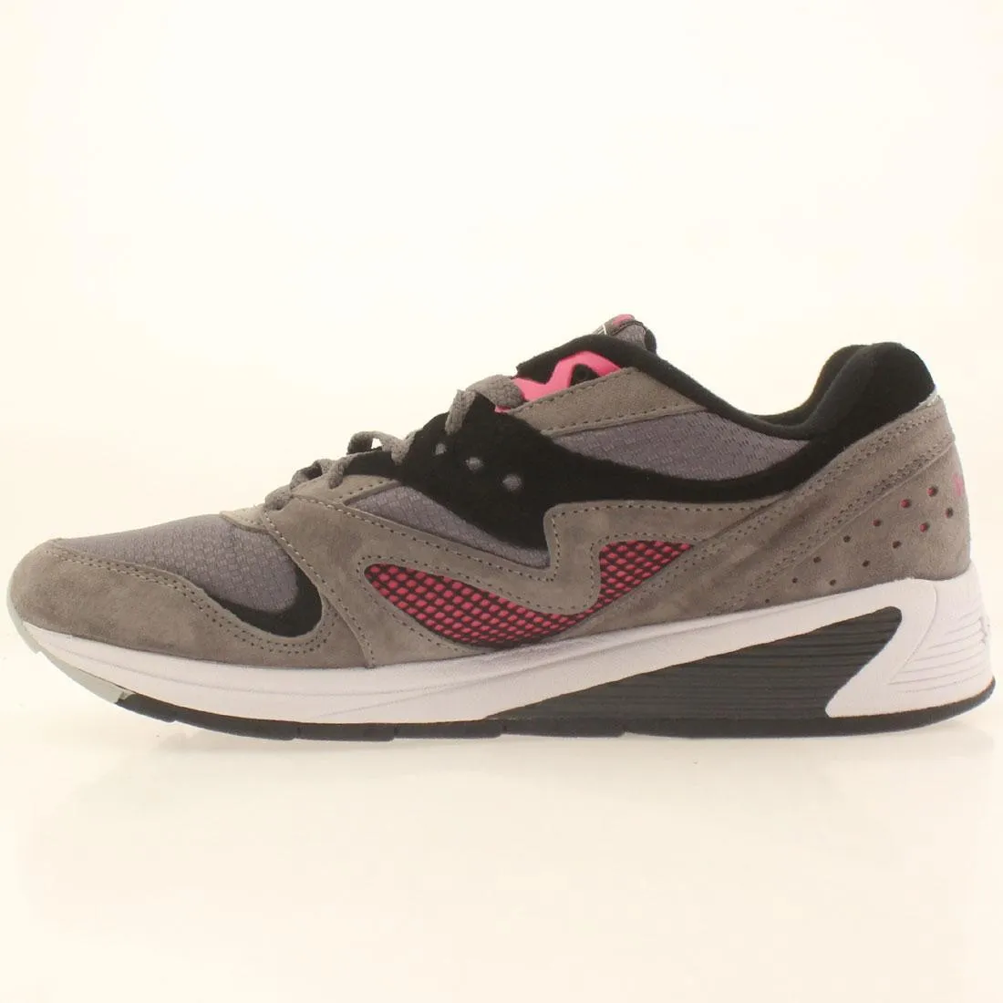 Saucony Men Grid 8000 CL Premium (gray / charcoal)