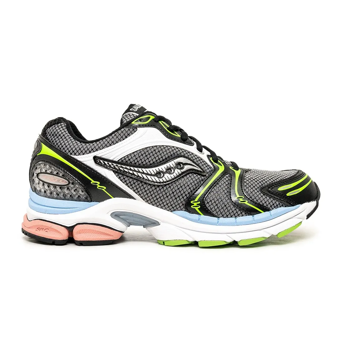 Saucony Men Progrid Triumph 4 (black / white / pink)