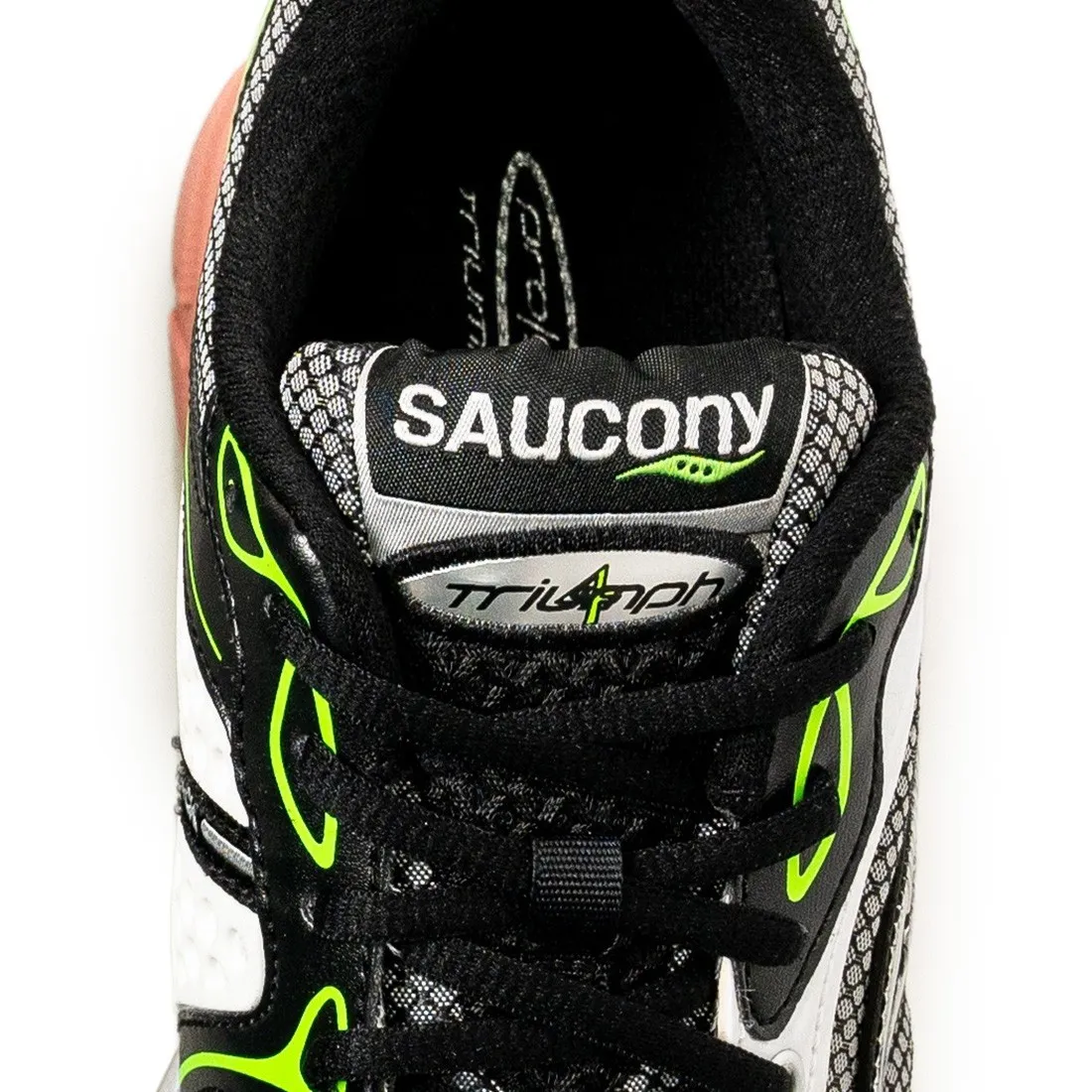 Saucony Men Progrid Triumph 4 (black / white / pink)