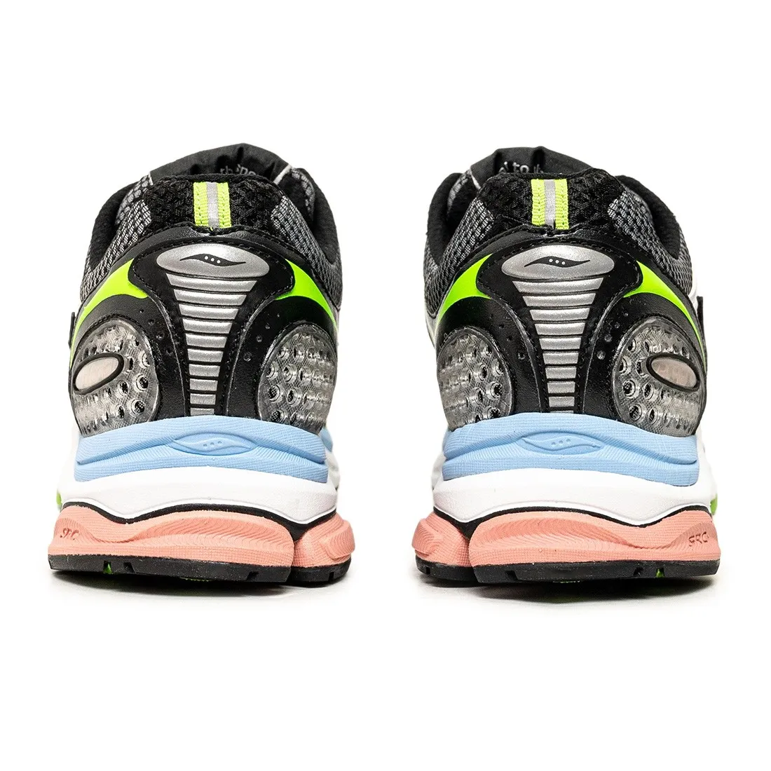 Saucony Men Progrid Triumph 4 (black / white / pink)