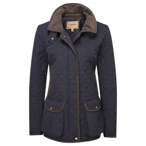 Schoffel Midnight Lilymere Quilt Jacket