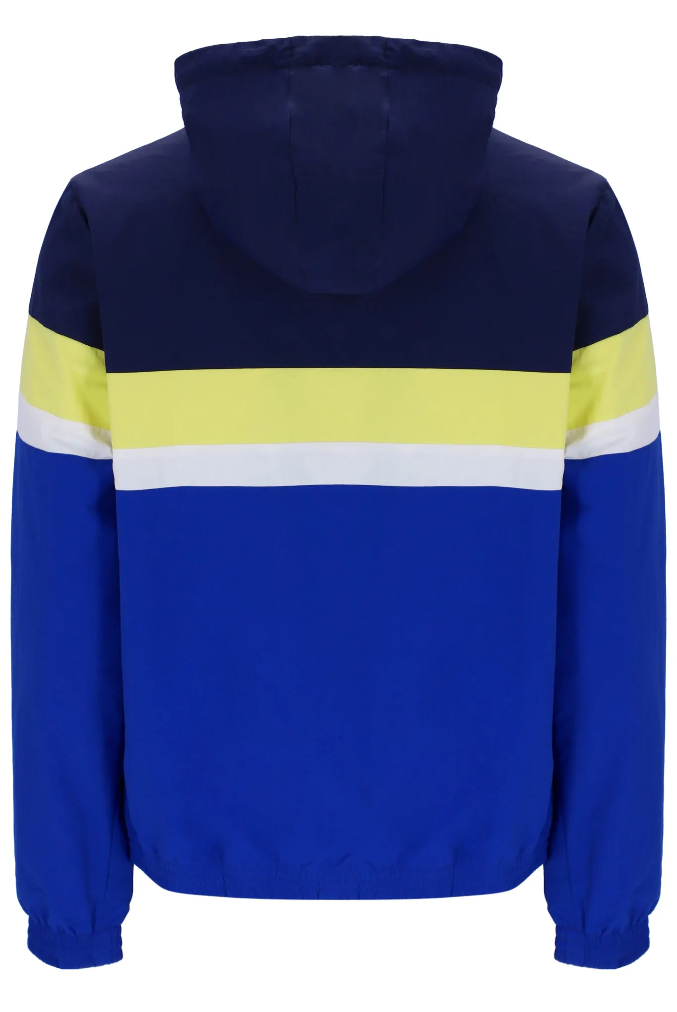 Shaan Colour Block Zip Up Jacket